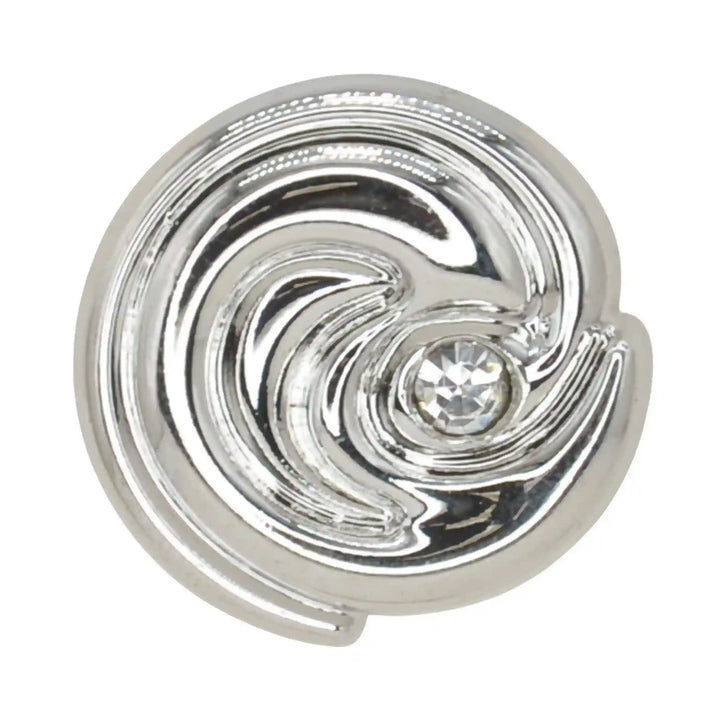 Spiral Metal Button | 15mm(24L) & 23mm(36L)