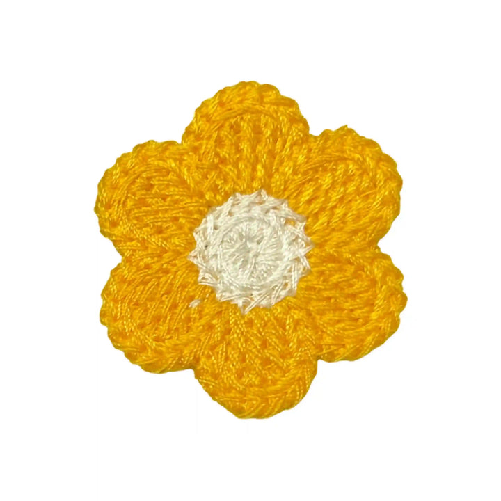Flower Style Crochet Patch