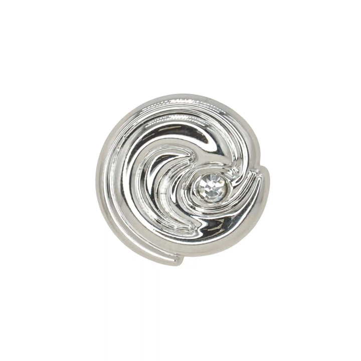 Spiral Metal Button | 15mm(24L) & 23mm(36L)