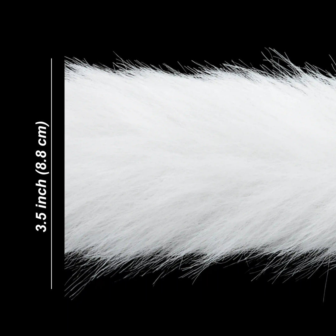 White Fur Lace | 2 Meters