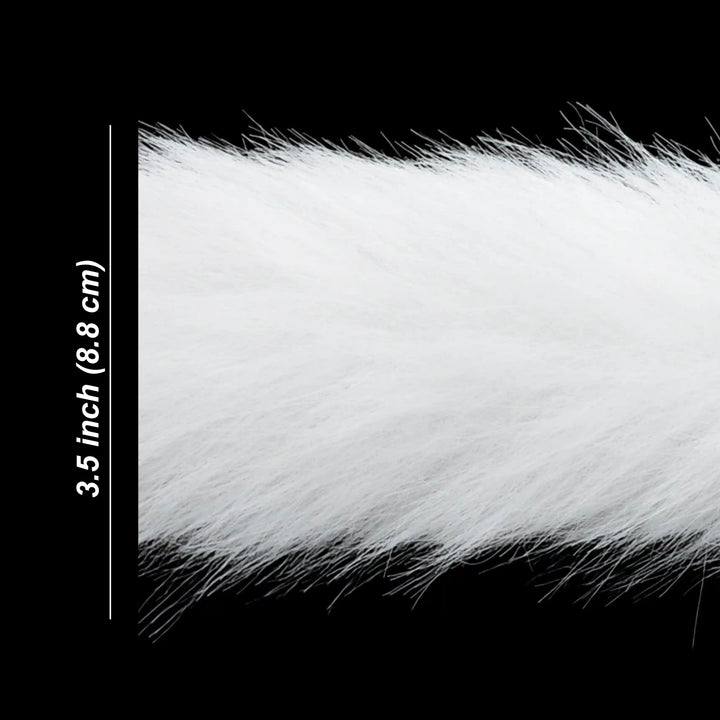 White Fur Lace | 2 Meters