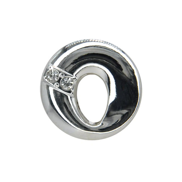 Slotted Metal Button | 23mm, 18mm & 15mm