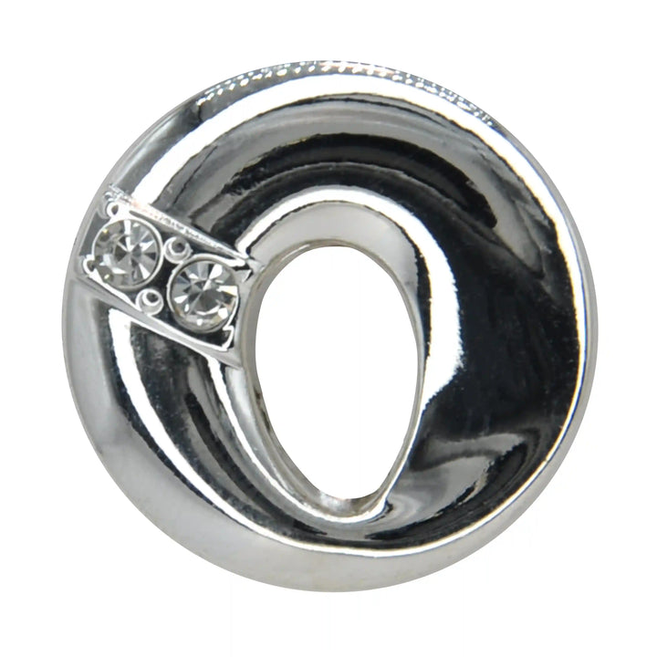 Slotted Metal Button | 23mm, 18mm & 15mm