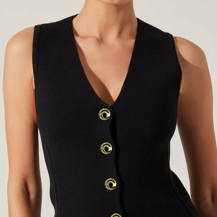 Slotted Metal Button | 23mm, 18mm & 15mm