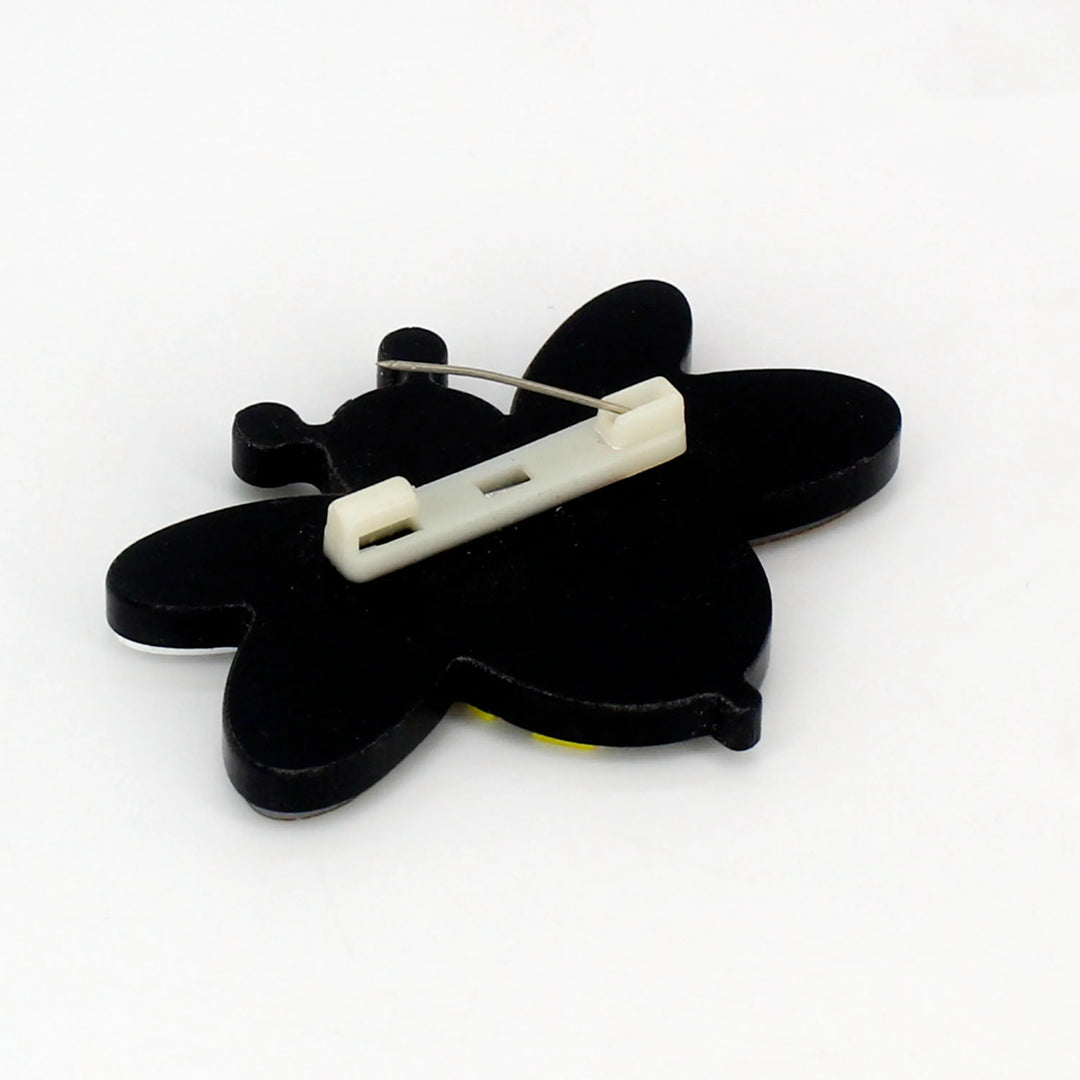 Bee Butterfly Brooch Pin