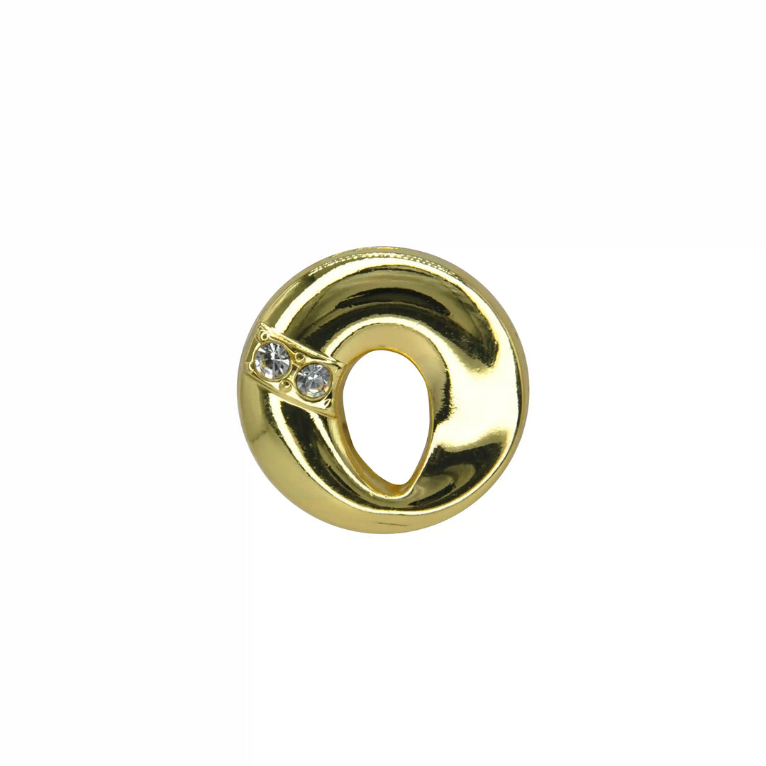 Slotted Metal Button | 23mm, 18mm & 15mm