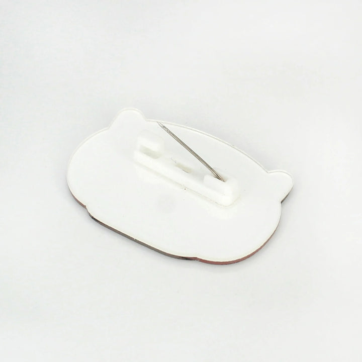 Acrylic Paw Cat Pin Brooch