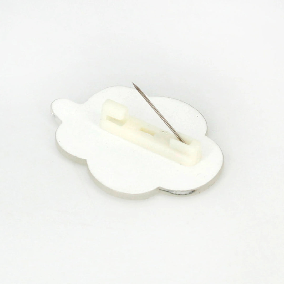 Queen Acrylic Brooch