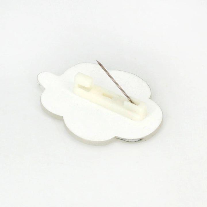 Queen Acrylic Brooch