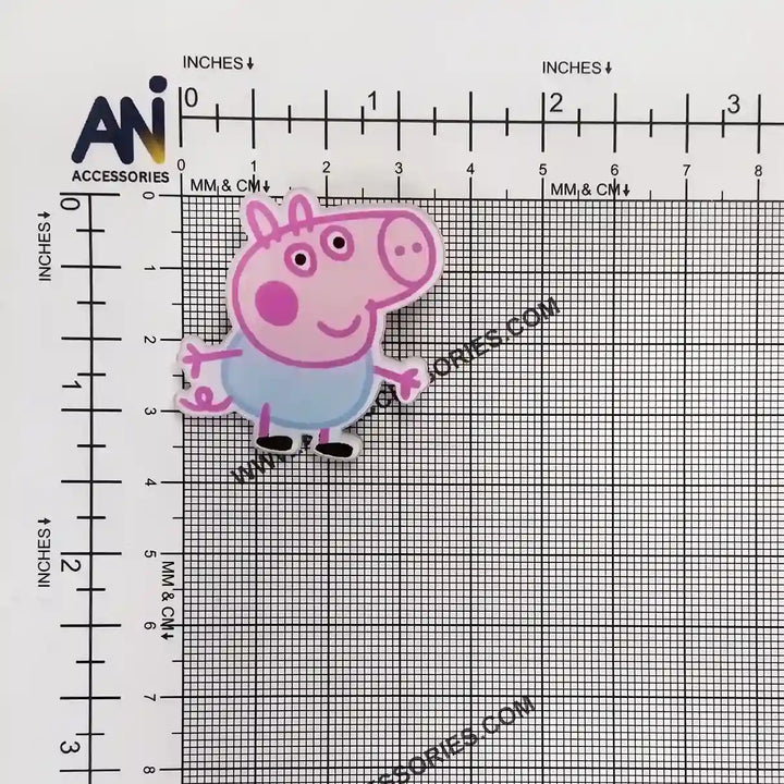 Peppa Pig Brooch