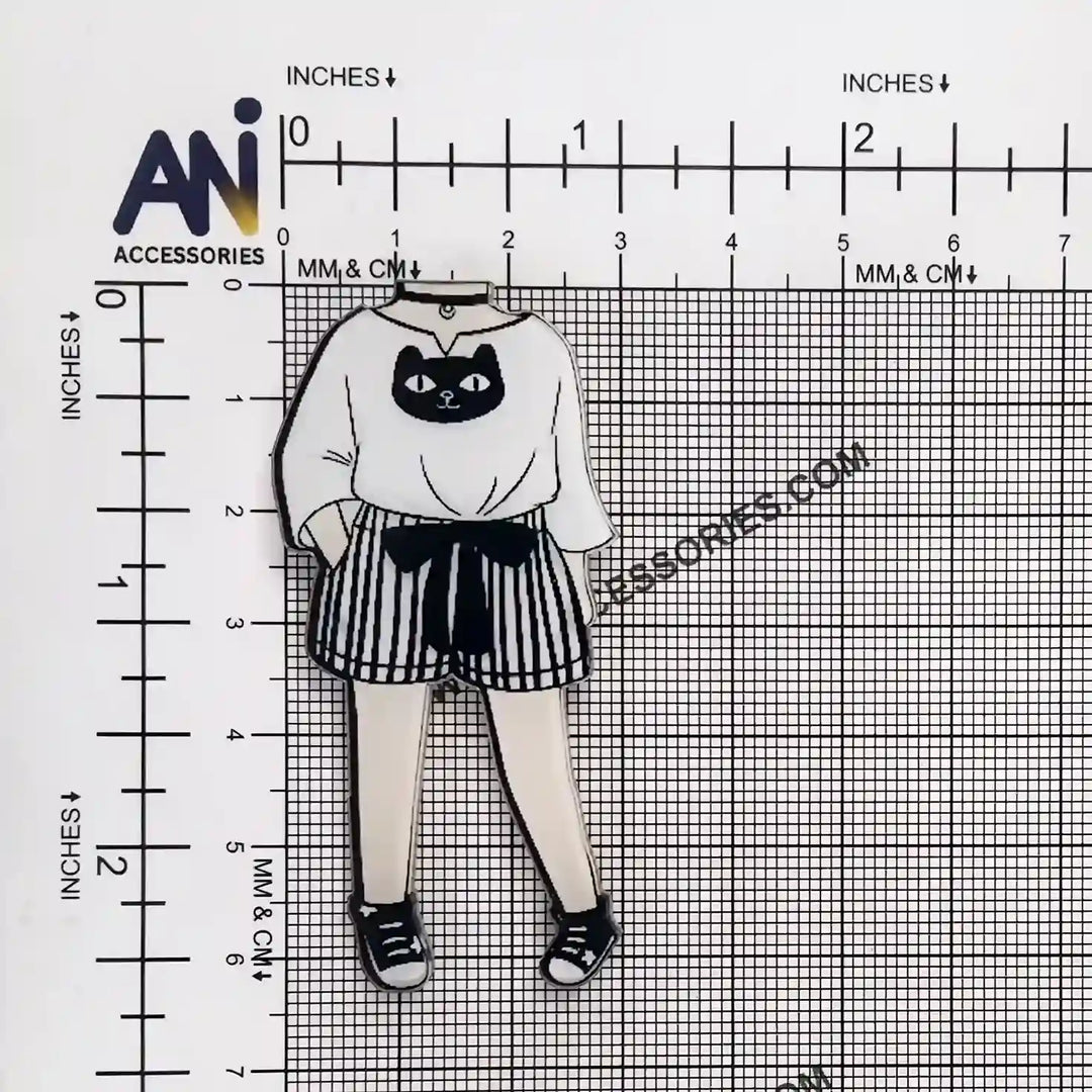 Decorative Safety Pins