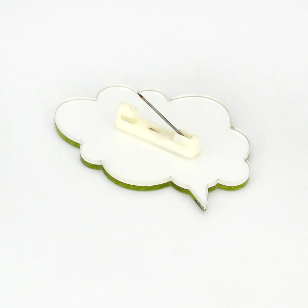 Mom's Love Inspire Acrylic Pin