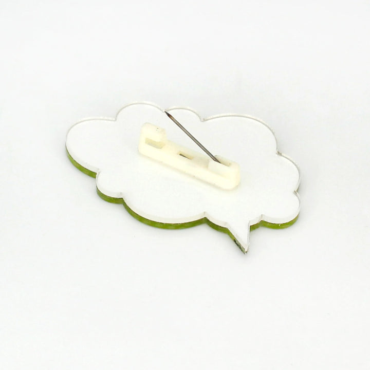 Mom's Love Inspire Acrylic Pin