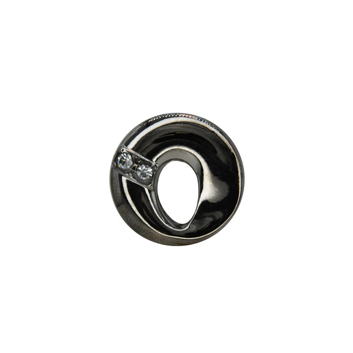 Slotted Metal Button | 23mm, 18mm & 15mm
