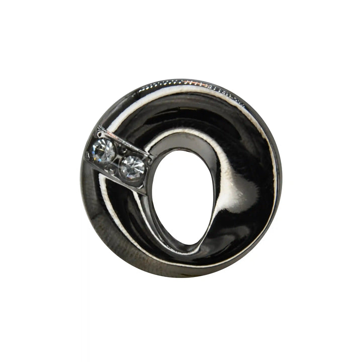 Slotted Metal Button | 23mm, 18mm & 15mm