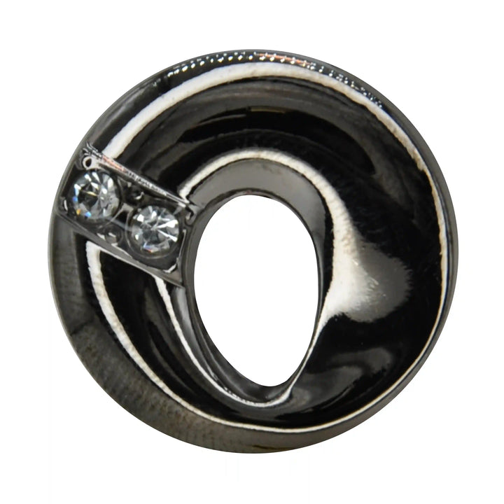 Slotted Metal Button | 23mm, 18mm & 15mm