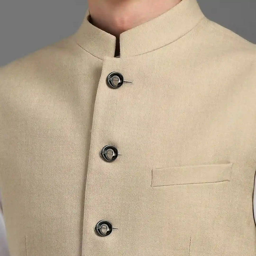 Slotted Metal Button | 23mm, 18mm & 15mm