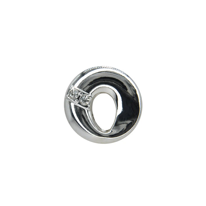 Slotted Metal Button | 23mm, 18mm & 15mm