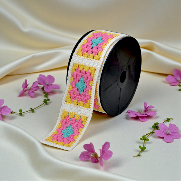 Crochet Multicolor Lace