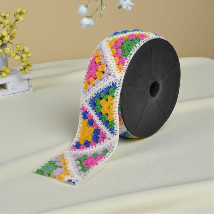 Crochet Granny Lace | 2 Meters