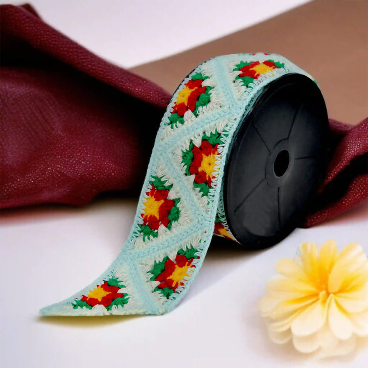 Granny Patch Lace Trim | 2 Meters