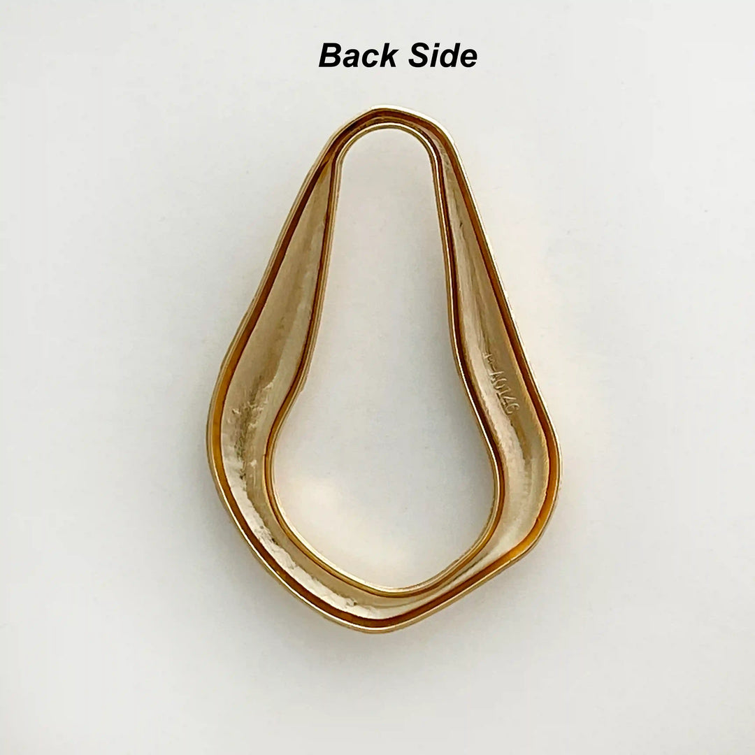 Open Loop Buckle Asymmetrical Loop Buckle – Ani Accessories