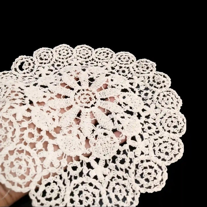 Floral Lace Appliqué Patch