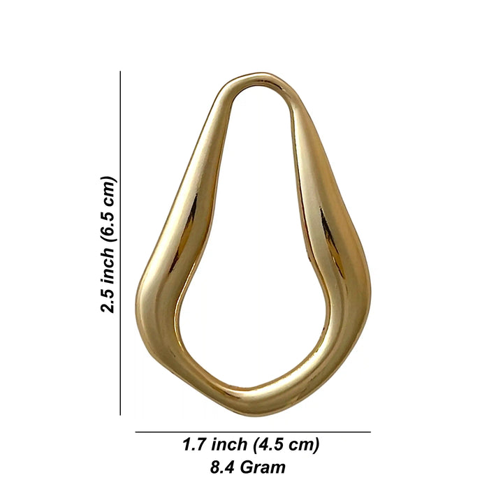 Asymmetrical Loop Buckle