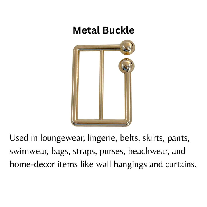 Double Ball Bar Buckle