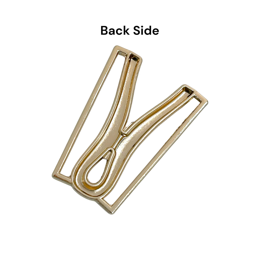 Modern V-Form Buckle