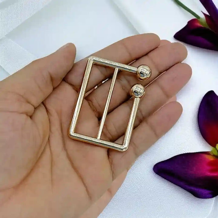 Double Ball Bar Buckle