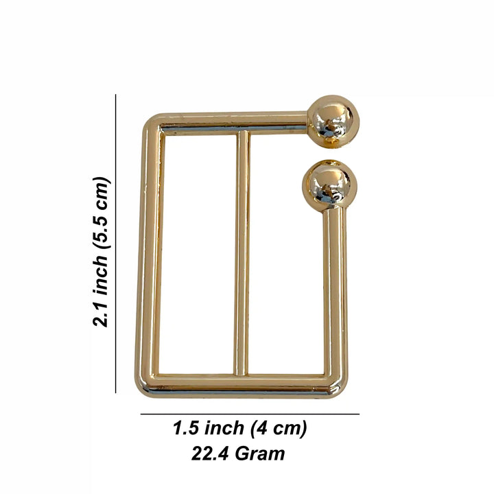 Double Ball Bar Buckle