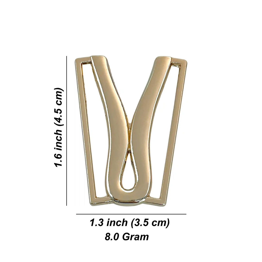 Modern V-Form Buckle