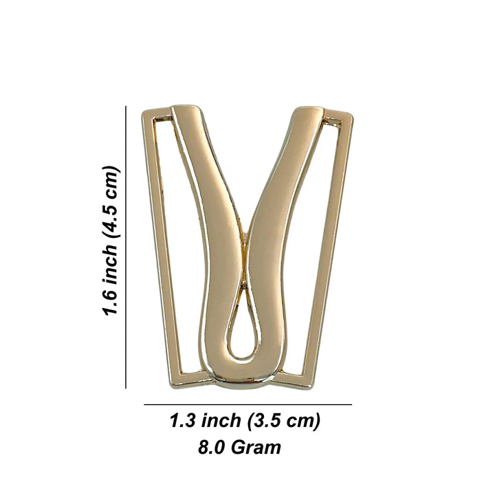 Modern V-Form Buckle