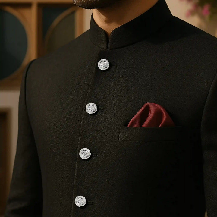 Spiral Metal Button | 15mm(24L) & 23mm(36L)