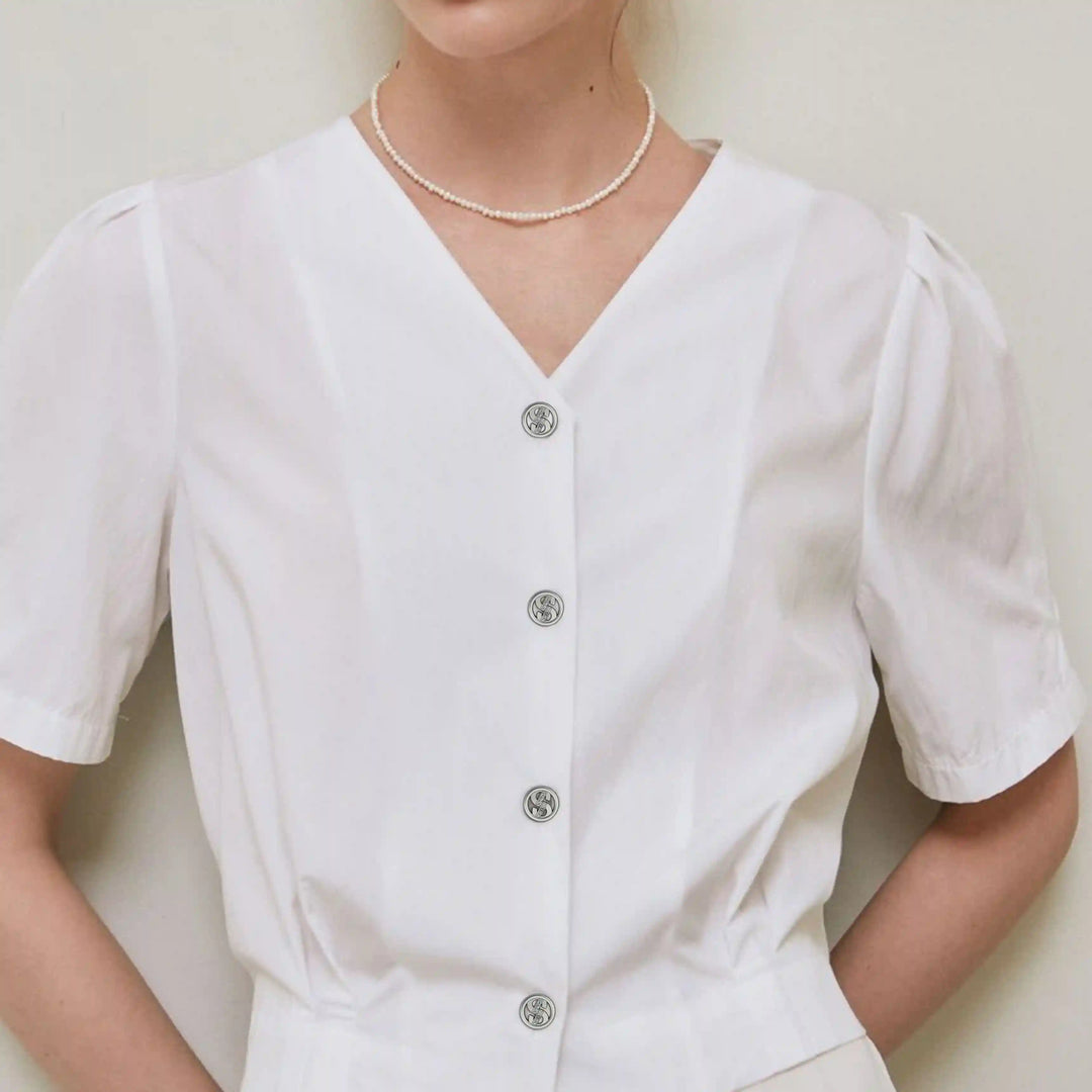 Dollar Style Rhinestone Metal Buttons | 15mm(24L) & 23mm(36L)