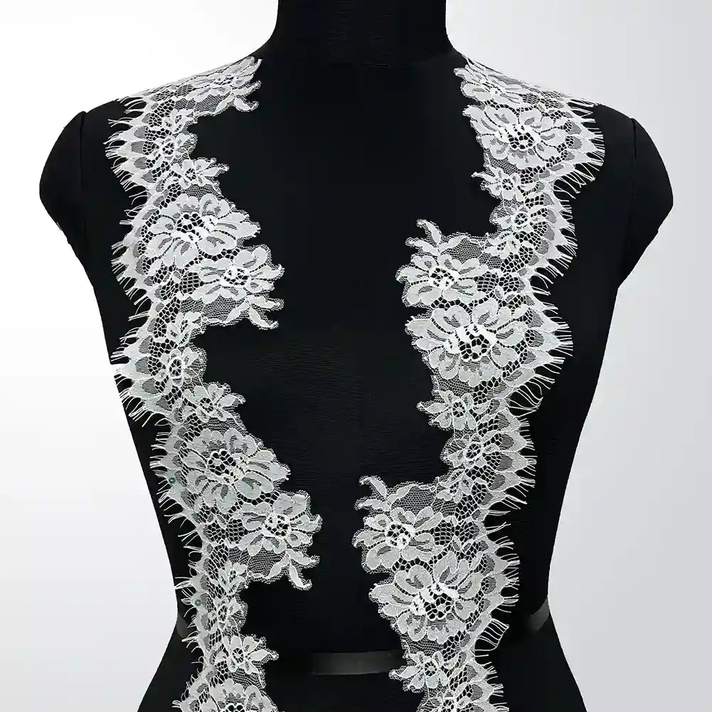 Eyelash Lace Bodice Motif