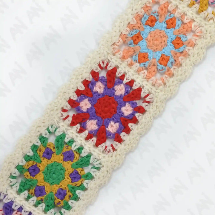 Floral Style Crochet Lace | 2 Meter