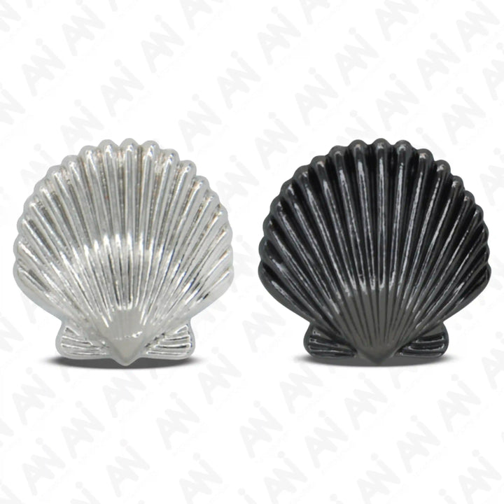 Shell Style Big Size 19mm Buttons