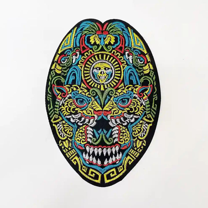 Mesoamerican Tribal Deity Patch
