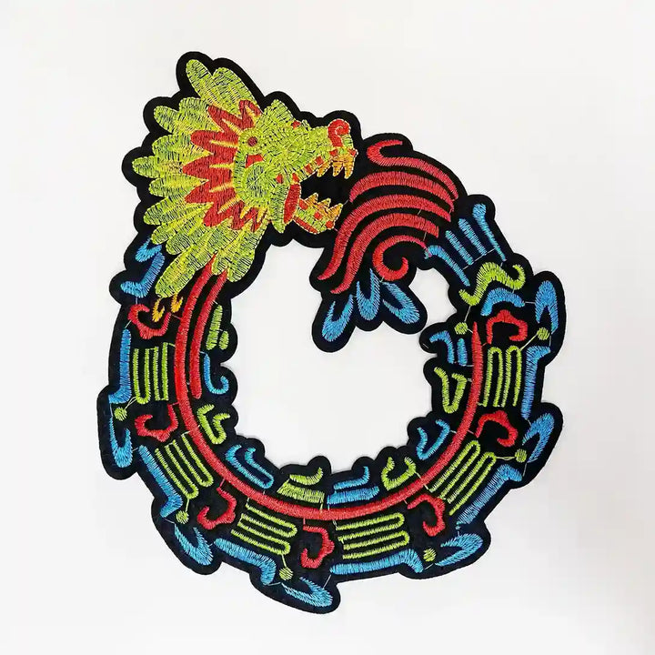 Multicolor Dragon Patch