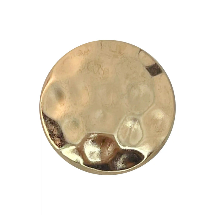 Hammered Style Metal Buttons