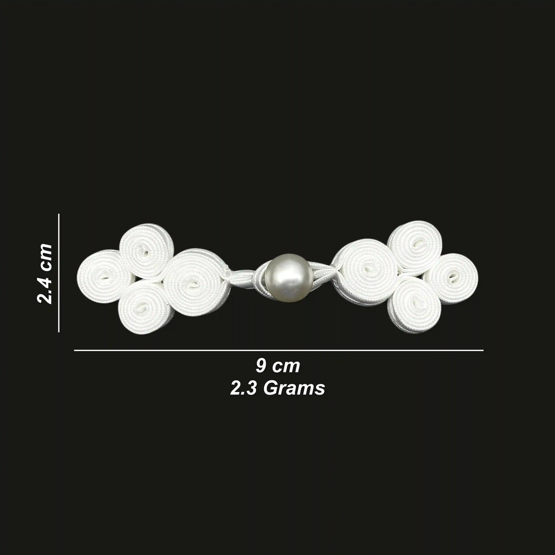 Pearl-Accented Pankou Buttons
