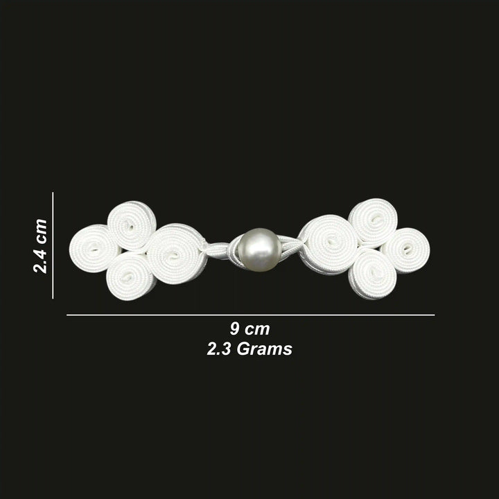 Pearl-Accented Pankou Buttons