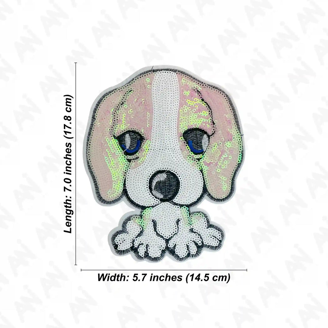 Sequins Dog Patch