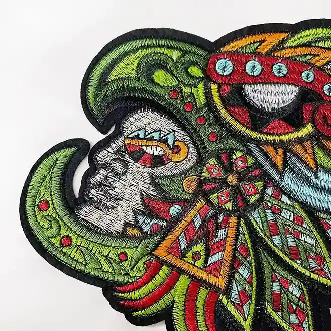 Aztec Eagle Warrior Patch