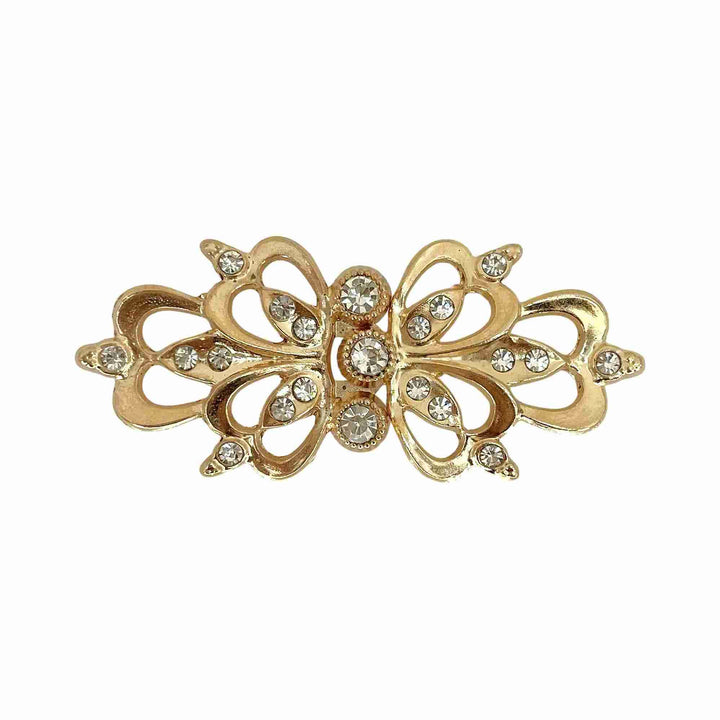 Filigree Butterfly Cardigan Clips Buttons
