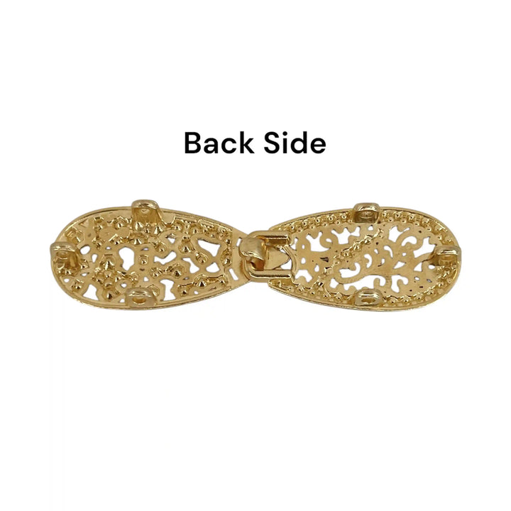 Rhinestone Bow Style Frog Closure Buttons