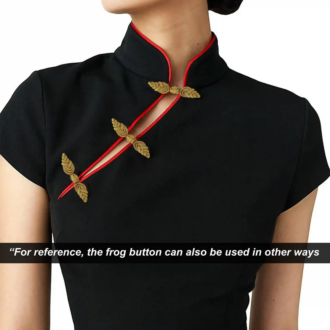 Geometric Spiderweb Cross Buckle