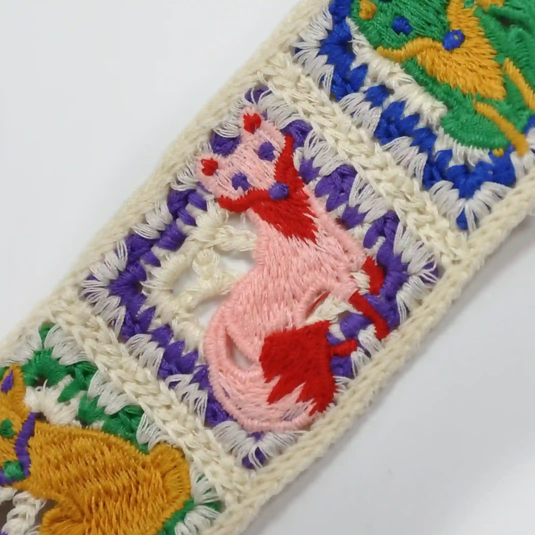 Fox Design Multicolor Lace | 2 Meter